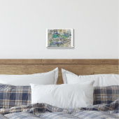 Toile Shipping in a Calm *** Peter Monamy Canvas Print (Insitu(Bedroom))