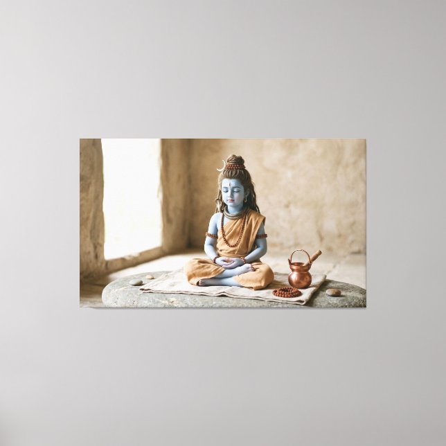 Toile Shiva le seigneur (Recto)