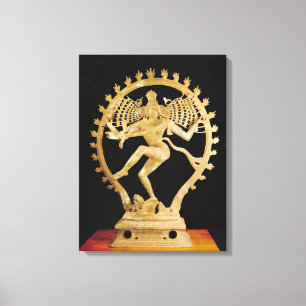 Toile Shiva Nataraja