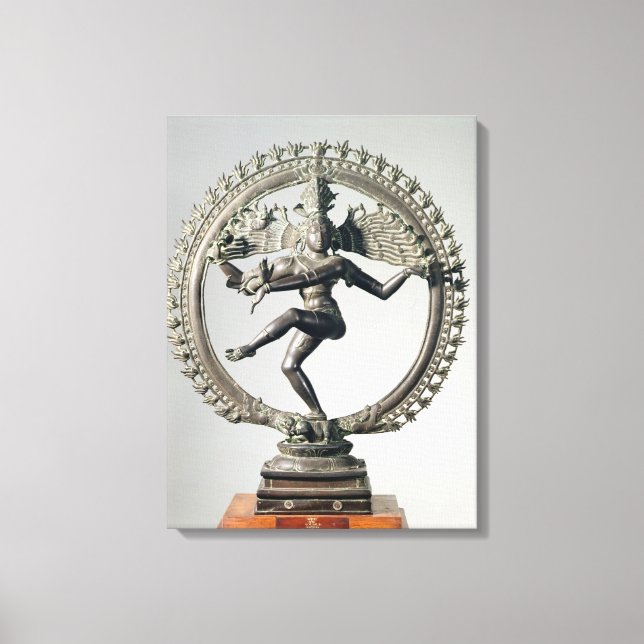 Toile Shiva Nataraja, Tamil Nadu, Late Chola (bronze) (Recto)
