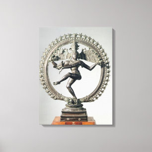 Toile Shiva Nataraja, Tamil Nadu, Late Chola (bronze)