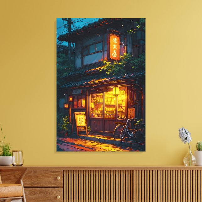 Toile Shizukana Machikado (Insitu(Salon))