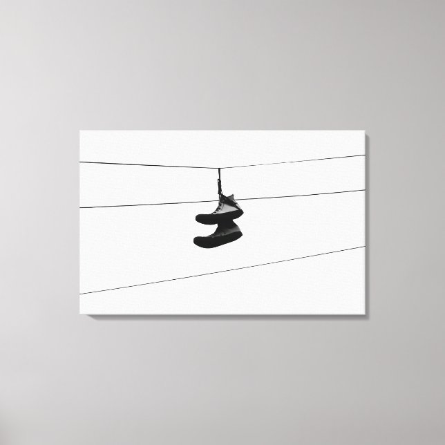 Toile Shoefiti (Recto)