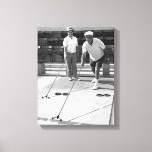 Toile Shuffleboard
