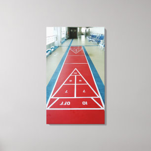 Toile Shuffleboard à bord