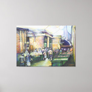 Toile Si l'art nie la forme, alors Grace l'enrichit