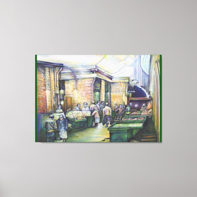 Toile Si L'Art Refuse La Forme, Alors Grace La Fournira (Recto)