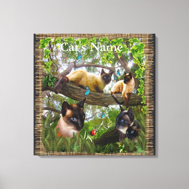 Toile Siamese Sophie (Recto)