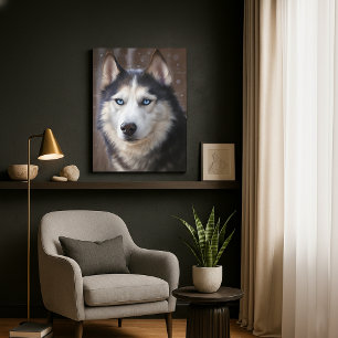 Toile Sibérien Husky