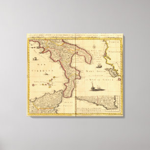 Toile Sicile Italie