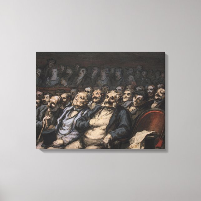 Toile Siège de l'orchestre, c.1856 (Recto)