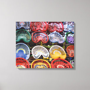 Toile Sièges de tracteur au salon du tracteur