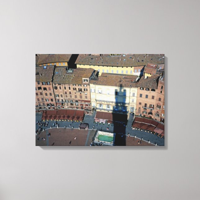 Toile Sienne Toscane Italie (Recto)