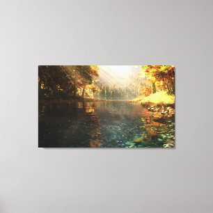 Toile Sierra (automne)
