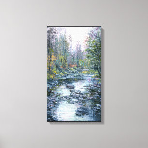 Toile Sierra Creek