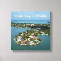 Siesta Key, Floride Canvas