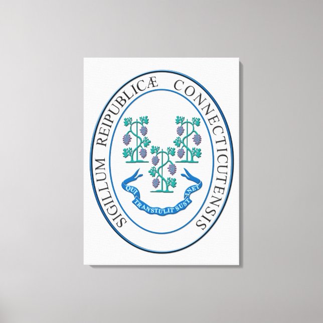 Toile Signal Connecticut (Recto)