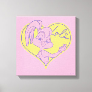 Toile Signature Lola Heart