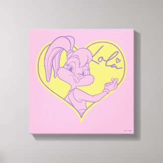 Toile Signature Lola Heart