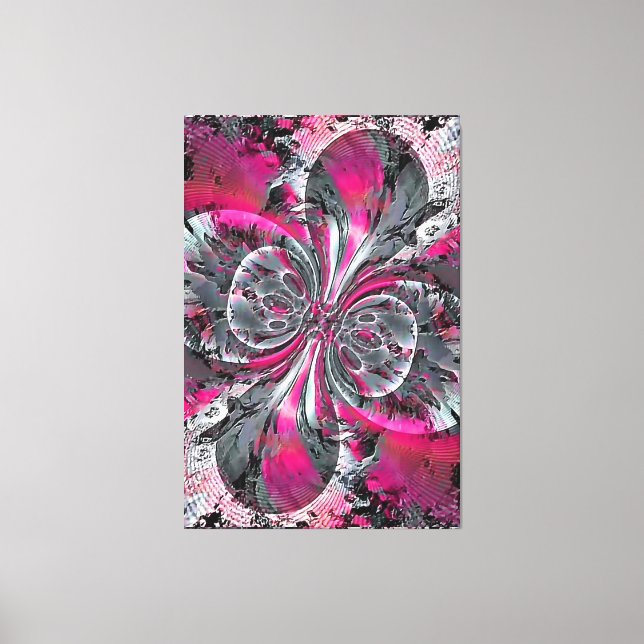 Toile Signaux mixtes (Recto)