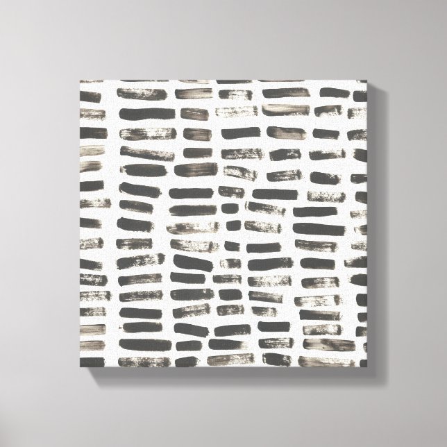 Toile Signaux mixtes III (Recto)