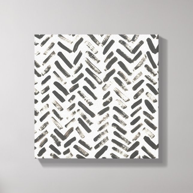 Toile Signaux mixtes VII (Recto)