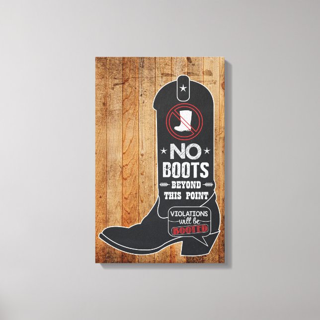 Toile SIGNE D'ENTRÉE DU CLASSE Rustique (Recto)