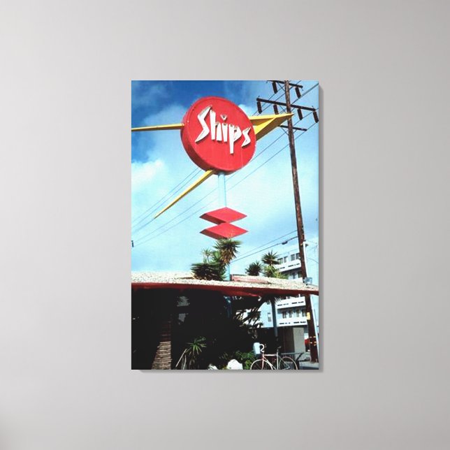 TOILE SIGNE DES NAVIRES (Recto)