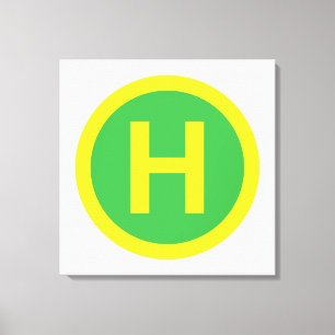 Toile SIGNE Helipad