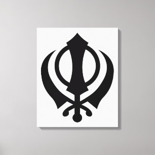Toile Sikh Khanda