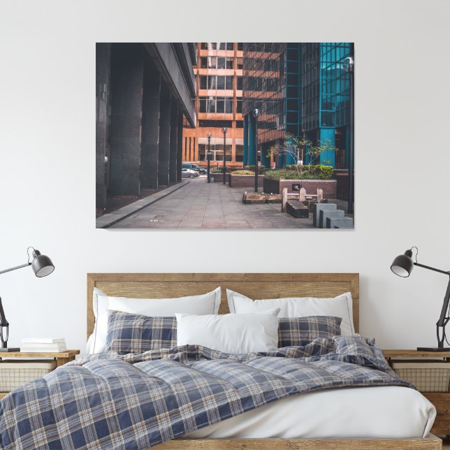 Toile Silence du béton (Insitu(Chambre))