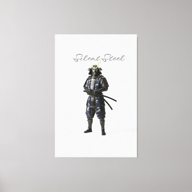 Toile Silent steel samurai (Recto)