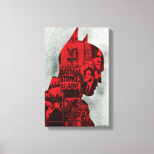 Toile Silhouette de Batman