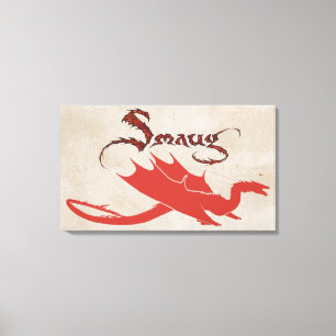 Toile Silhouette et nom de SMAUG™