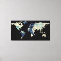 Silhouette - La Grande Vague Au Large De Kanagawa