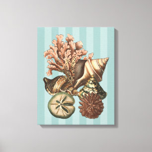 Toile Silhouette Sea Life