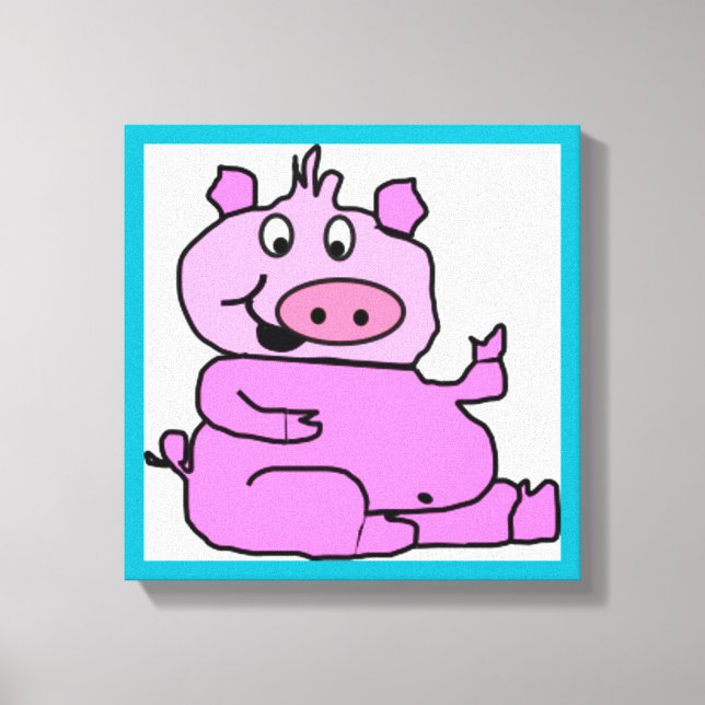 TOILE SILLY PIGGY (Recto)