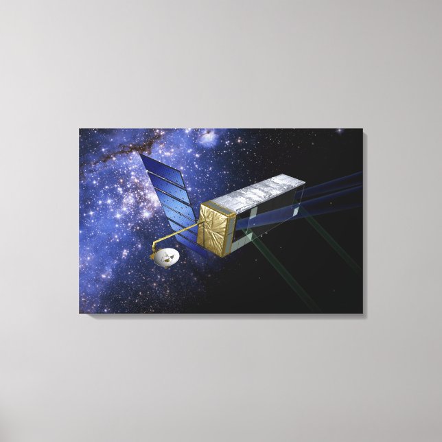 Toile SIM PlanetQuest (Recto)