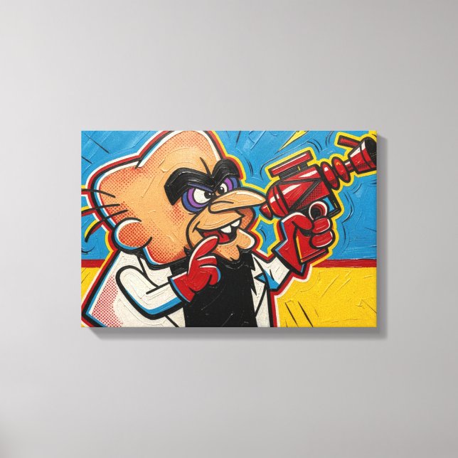 Toile Simon Bar Sinister (Recto)