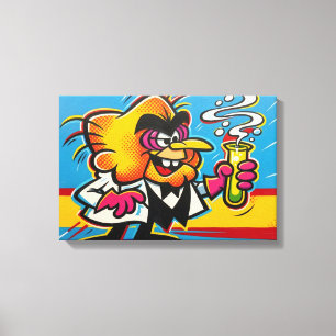 Toile Simon Bar Sinister 2