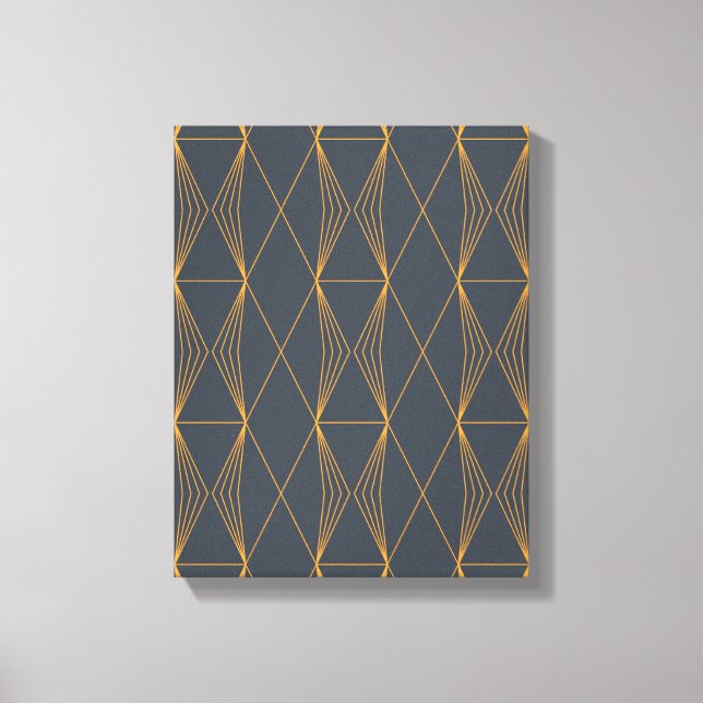 Toile Simple, elegant, cool, trendy line graphic pattern (Recto)