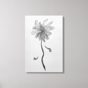 Toile Simple marguerite
