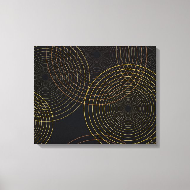 Toile Simple, moderne, cool, tendance en fin de ligne ce (Recto)