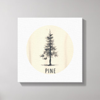 Toile Single Pine Tree Outfit