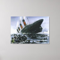 Sinking RMS Titanic