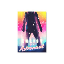 S'inscrire pour devenir astronaute