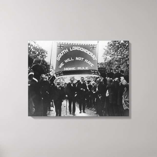 Toile Sir Edward Carson (Recto)