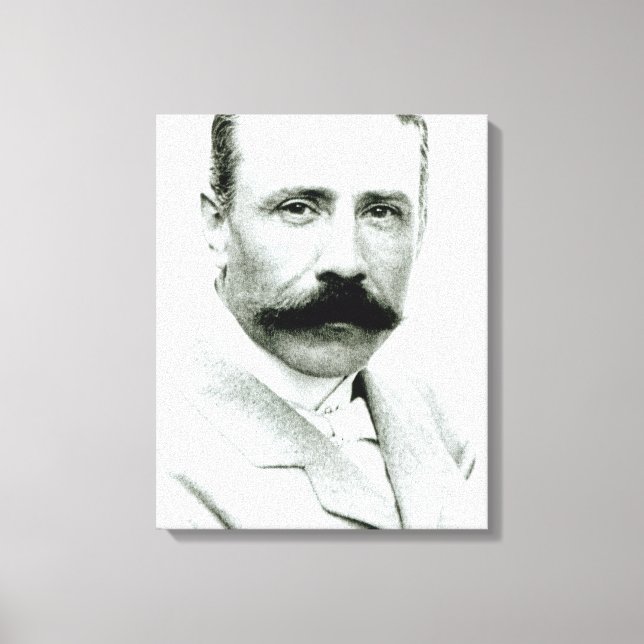 Toile Sir Edward Elgar (Recto)