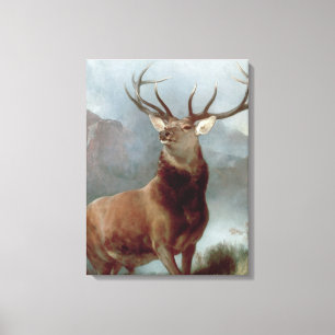 Toile Sir Edwin Landseer Monarque du Glen, 1851