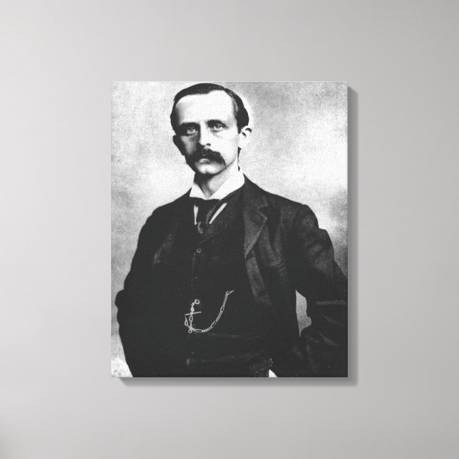 Toile Sir James Matthew Barrie (Recto)